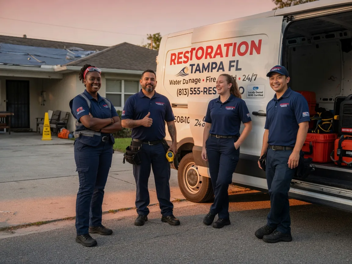 Water Damage Restoration company in Anmoore, WV