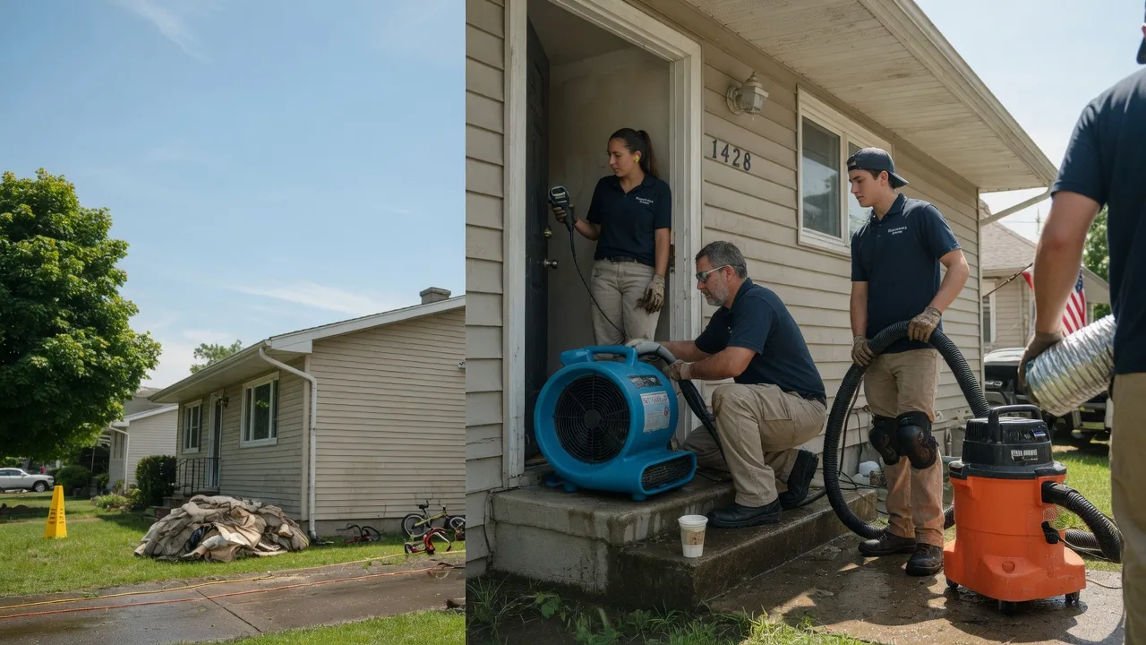 Water Damage Restoration in Anmoore, WV near me